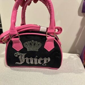 Juicy Couture Mini Handbag Rhinestone